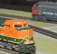 Train Models and Layouts