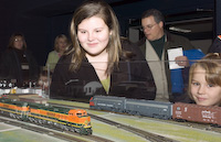 Model Train Exhibit